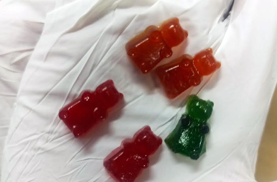 Marihuánás gumimacik a piacon