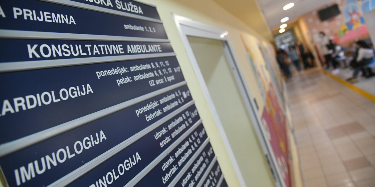 Több százmillió dinár áll az egyik legnagyobb gyermekkórház számláján – hat éve nem költötték el