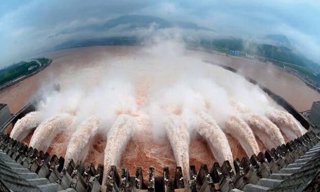 Olyan gigantikus gátat épített Kína, hogy lassabban forog tőle a Föld