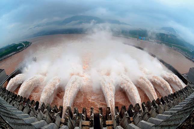 Olyan gigantikus gátat épített Kína, hogy lassabban forog tőle a Föld