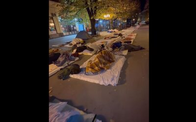 A legtöbb egyetemista családoknál kapott végül szállást Inđijában