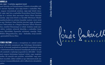 Mi: ilyenek voltunk – Jónás Gabriella életinterjú Megjelent a Minerva Könyvképző sorozatának első kötete