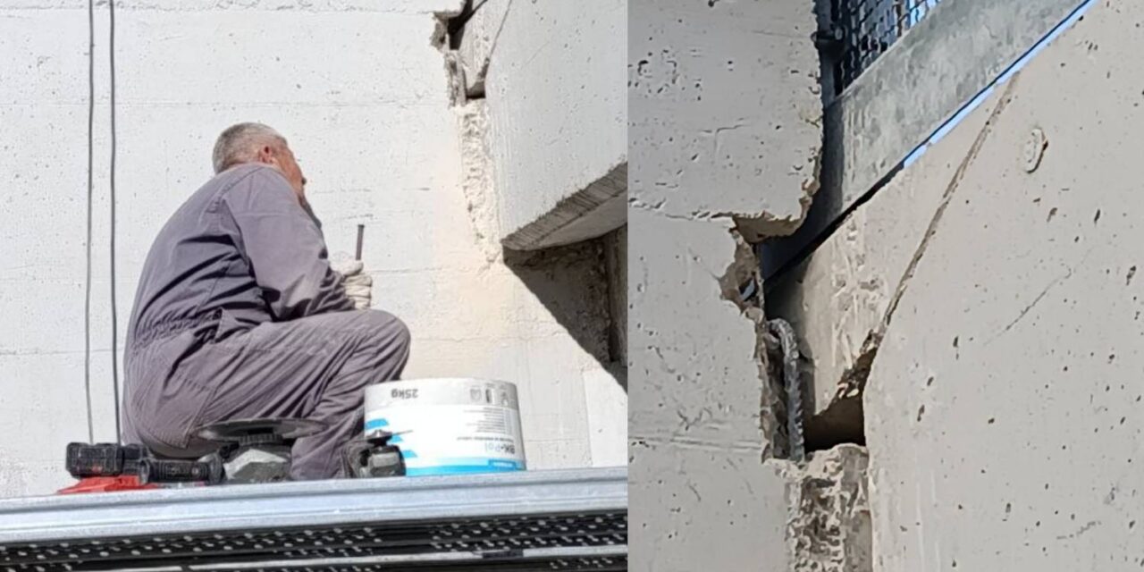 Sebők: Miért kell már két héttel a gyorsvasút megnyitása után a betonvasakat hegeszteni?