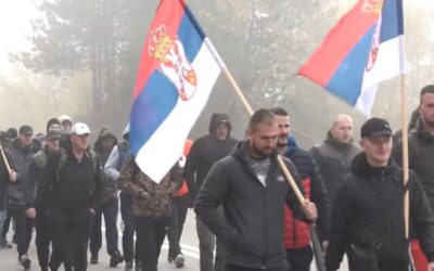 Hatvan koszovói szerb indult el gyalog Újvidékre, úgy hallották Vučić nagygyűlést tart