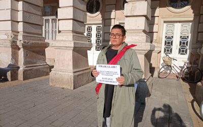 Fogadta az óbecsei polgármester az éhségsztrájkot bejelentő édesanyát