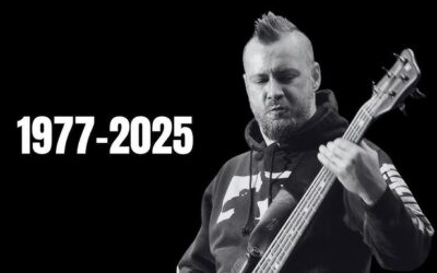 Meghalt a Limp Bizkit basszusgitárosa, Sam Rivers