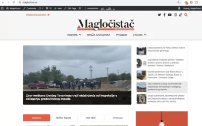 Egyre nyíltabban fenyegetik a Magločistač szerkesztőségét