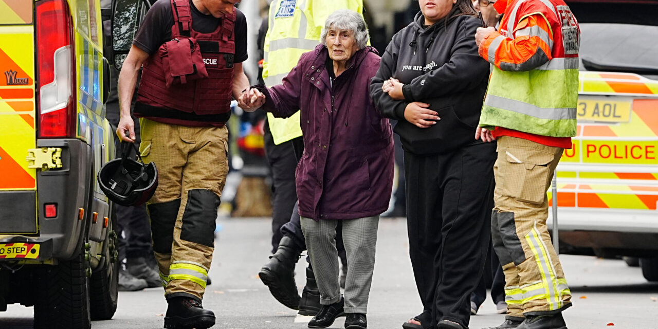 Támadás történt egy manchesteri zsinagógánál