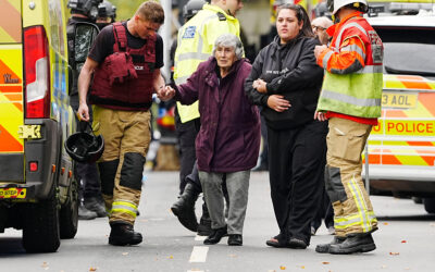 Támadás történt egy manchesteri zsinagógánál