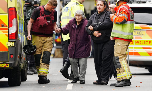 Támadás történt egy manchesteri zsinagógánál
