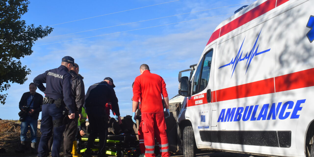 Megtalálták Nagykikindánál az eltűnt idős traktorost