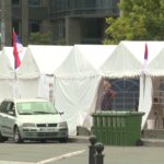 Bombariadó három helyen is – csak Ćacilendet nem ürítették ki