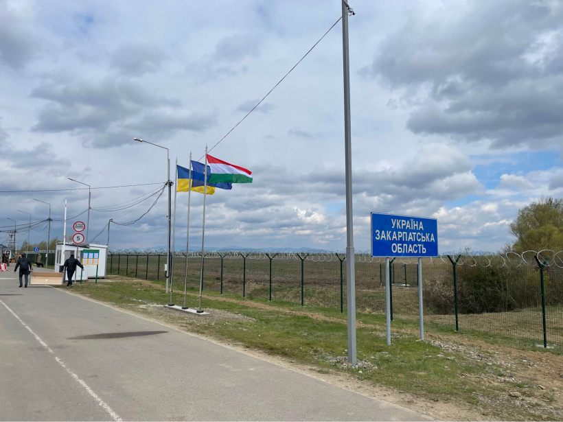 A sorompót áttörve szökött Magyarországra egy kárpátaljai ügyvéd