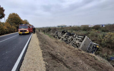 Dačić: A busz sofőrje felelős a balesetért Korlátlan időre hosszabbították meg az alkalmassági engedélyét, a belügyminiszter szerint ki kell vizsgálni ez hogyan történhetett meg