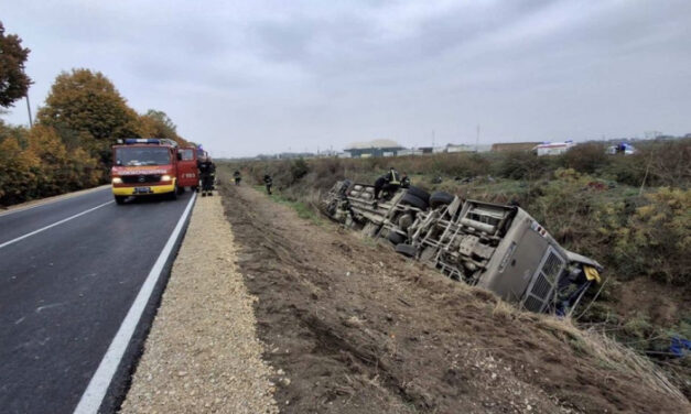 Dačić: A busz sofőrje felelős a balesetért