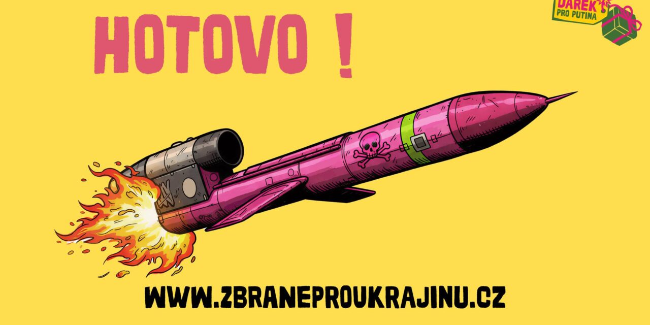 Cseh netezők dobták össze a pénzt az ukránoknak egy robotrepülőre