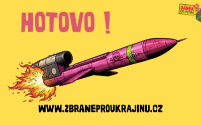 Cseh netezők dobták össze a pénzt az ukránoknak egy robotrepülőre