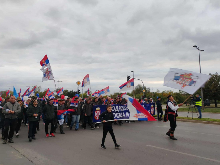 A rendőrség szerint a szombati volt a hatalom szimpatizánsainak legtömegesebb tüntetése