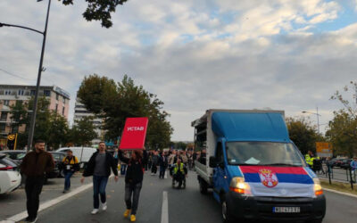 Az újvidékiek szavazást szerveztek saját maguknak Véget ért a Szabadság menete Újvidéken