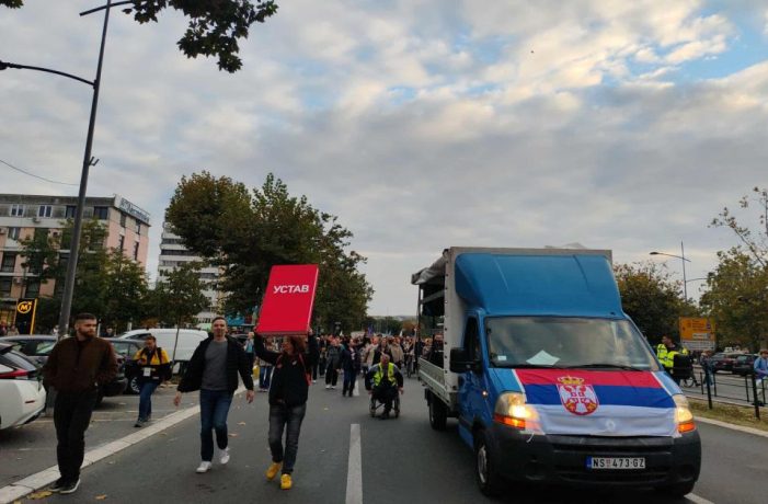 <span class="entry-title-primary">Az újvidékiek szavazást szerveztek saját maguknak</span> <span class="entry-subtitle">Véget ért a Szabadság menete Újvidéken</span>