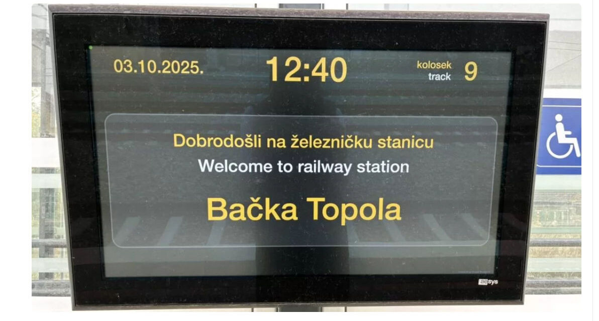 Topolyáról a fővárosba nyolcvan perc alatt