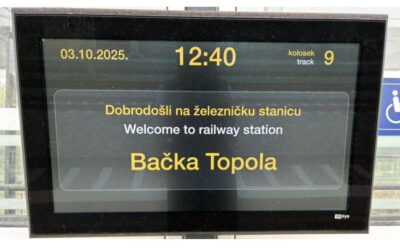 Topolyáról a fővárosba nyolcvan perc alatt