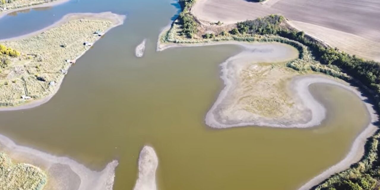 A minimális alá süllyedt a Topolyai-tó vízszintje