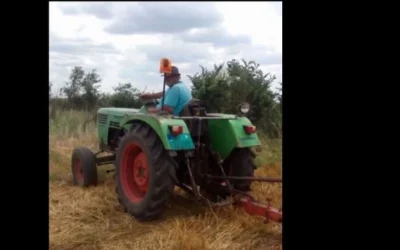 Eltűnt a határba kitraktorozó idős férfi