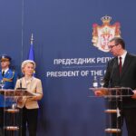 Lopandić: Félő, hogy Ursula von der Leyen ismét támogatásáról biztosíthatja Vučićot