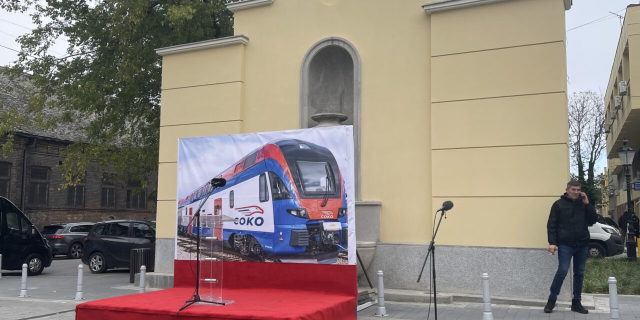 Elindult a gyorsvonat Belgrádból Szabadkára (FRISSÍTVE!)