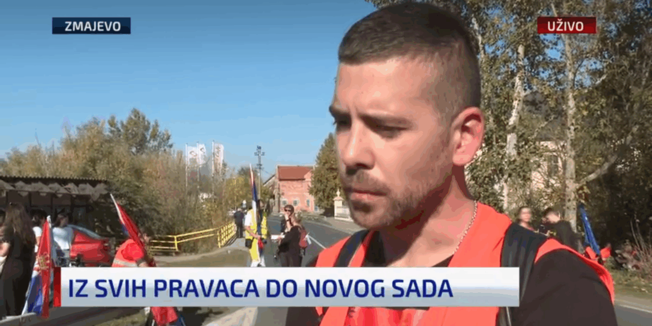 Szabadkai egyetemista: Ez a mai 16 perc volt a legnehezebb csend