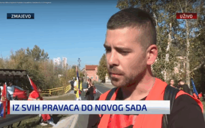 Szabadkai egyetemista: Ez a mai 16 perc volt a legnehezebb csend