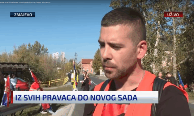 Szabadkai egyetemista: Ez a mai 16 perc volt a legnehezebb csend