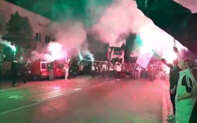 Így menetelnek Versecről Újvidékre a diákok (Videóval)