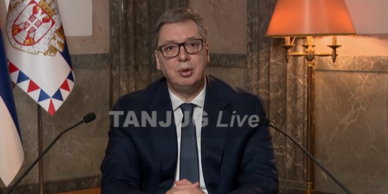 Vučić: Az én bocsánatkérésem őszinte volt, a választásokat határidő előtt tartjuk meg