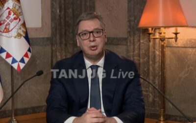 Vučić: Az én bocsánatkérésem őszinte volt, a választásokat határidő előtt tartjuk meg