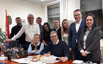 „A Szerb Lista meggyőző győzelmet aratott a koszovói szerb önkormányzatokban”