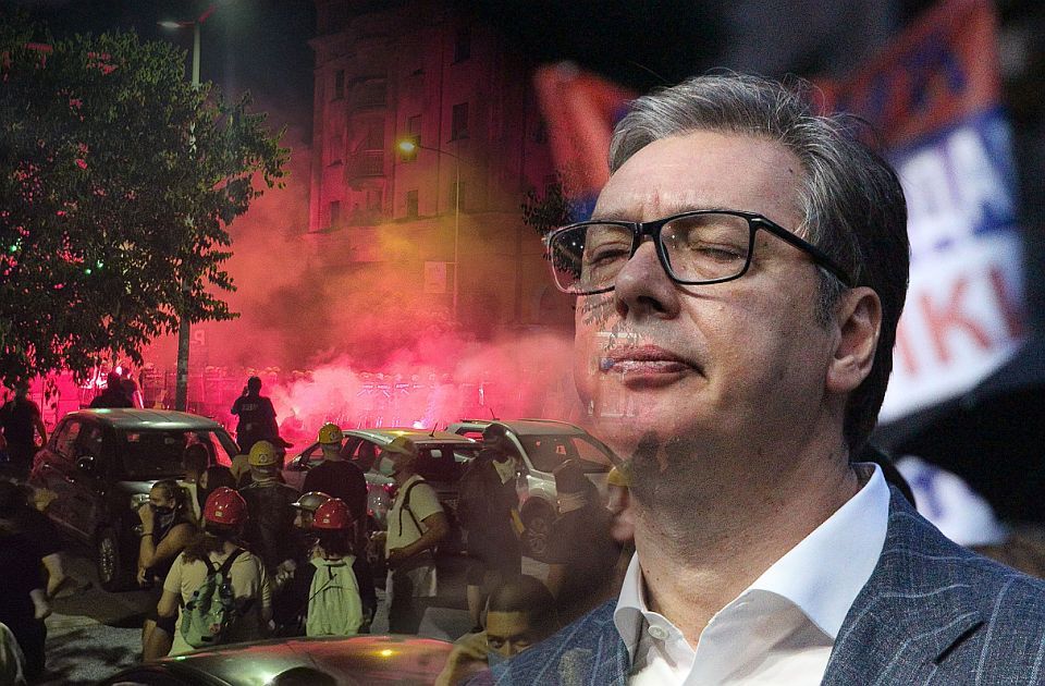 A legújabb felmérés szerint is többen támogatják a hallgatói listát, mint Vučić hatalmi blokkját