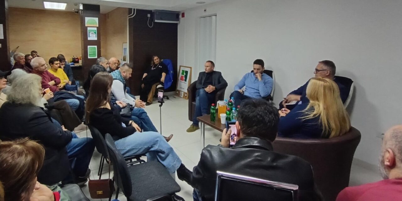 Európa, a szabad polgárok választása címmel tartottak nyilvános beszélgetést Szabadkán