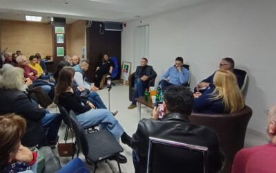 Európa, a szabad polgárok választása címmel tartottak nyilvános beszélgetést Szabadkán