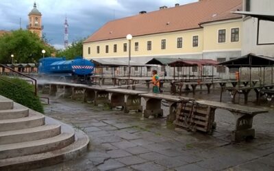 Minden éjszaka törtek-zúztak a fiatalok a piacon