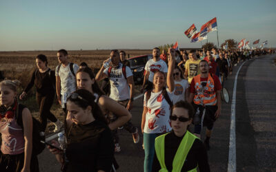 Goci: Brnabić inkább Vučić szóvivőjének tűnik, mintsem a parlament elnökének