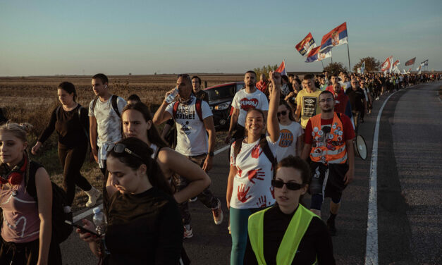 Goci: Brnabić inkább Vučić szóvivőjének tűnik, mintsem a parlament elnökének