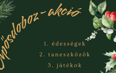 Készítene cipősdobozt a rászoruló gyerekeknek? Segítünk mit tegyen bele!