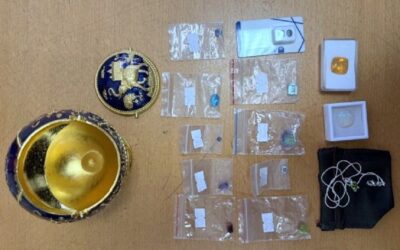 Az autót is lefoglalták, amelyben féldrágaköveket próbáltak átcsempészni Horgoson