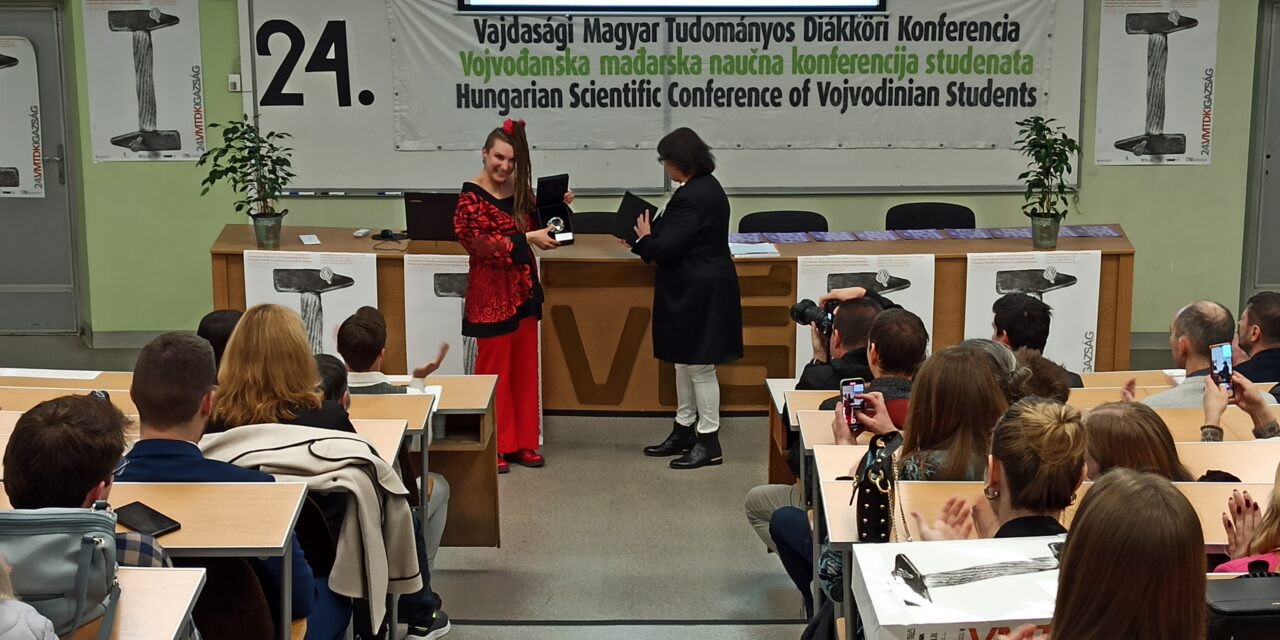 Sóti Juli átvette a Kristálygömb-díjat