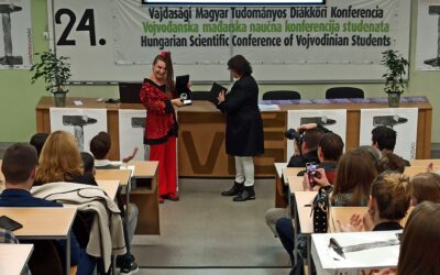 Sóti Juli átvette a Kristálygömb-díjat