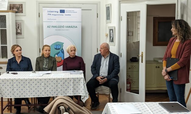 <span class="entry-title-primary">Segíteni a fogyatékkal élőket egy jobb lét kialakításában</span> <span class="entry-subtitle">Befejeződött Az Inklúzió varázsa elnevezésű projekt - Fotógaléria</span>