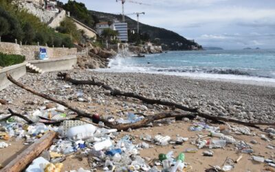 Szemét lepte el Dubrovnikot (Videó)