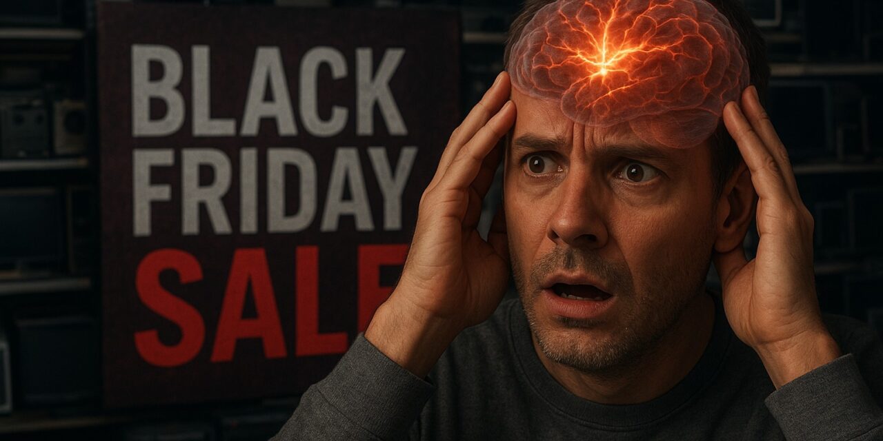 Ez zajlik az agyunkban, amikor beüt a Black Friday